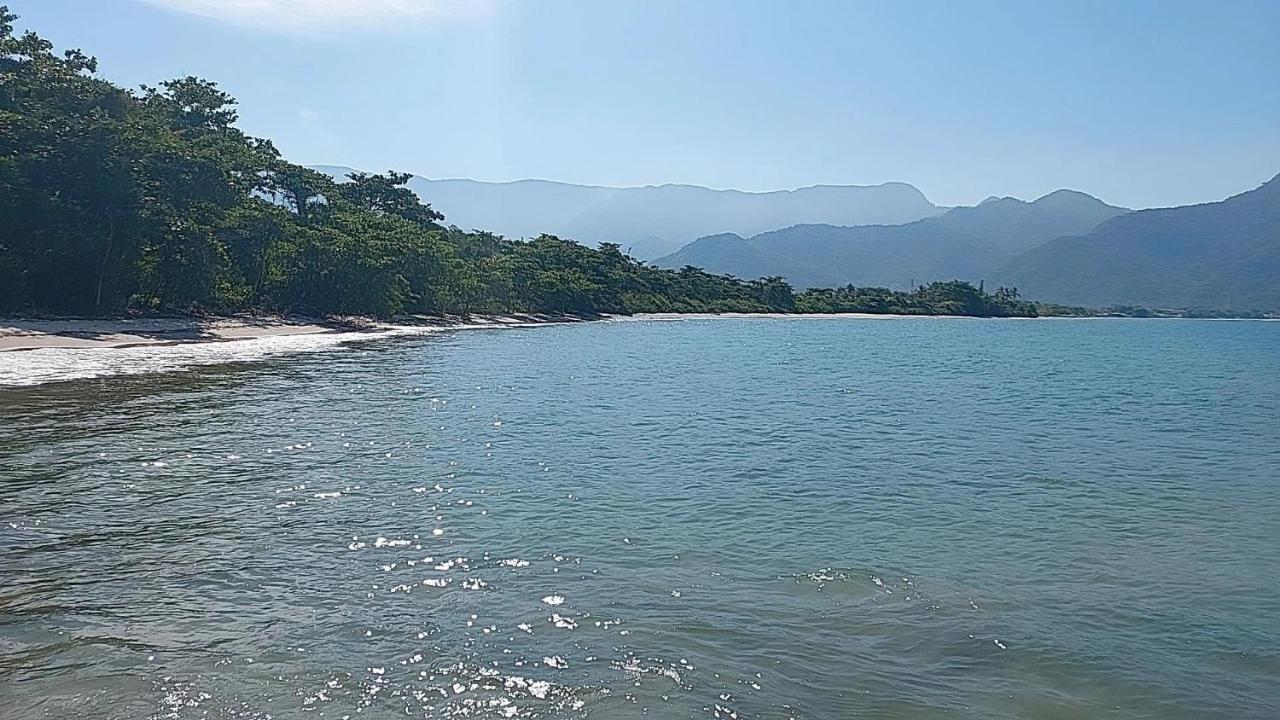 Apto Com Piscina Cantinho Alem Do Mar-Ubatuba Exterior foto